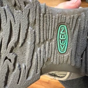 Keen Gray and Green Footwear